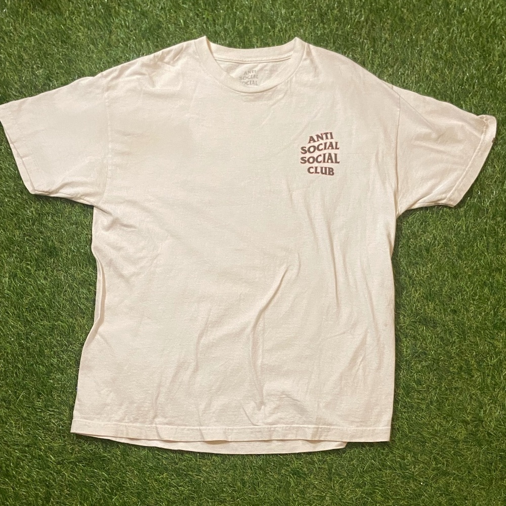 Anti Social Club Shirt Size: XL